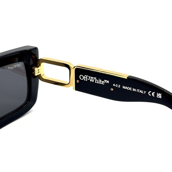 NEW!!! OFF-WHITE Sunglasses Boston OERI073 1007Authentic - Picture 11 of 12